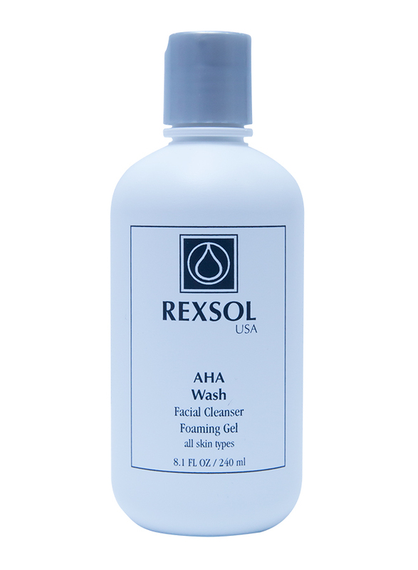 Rexsol Aha Wash-Facial Cleanser, 240ml