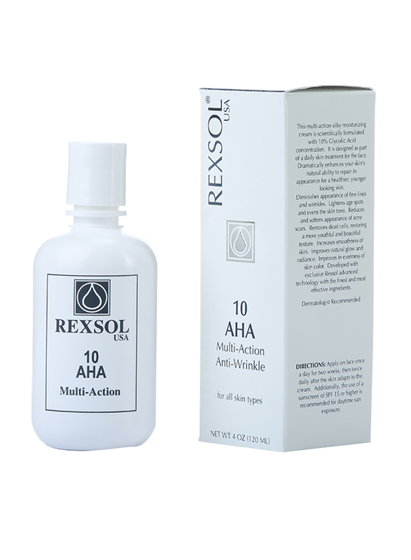 Rexsol 10 AHA Multi-Action Cream, 120ml