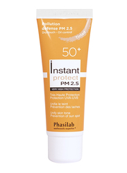 Phasilab Instant Protect Pm 2.5 Tinted Cream Spf 50+, 40ml