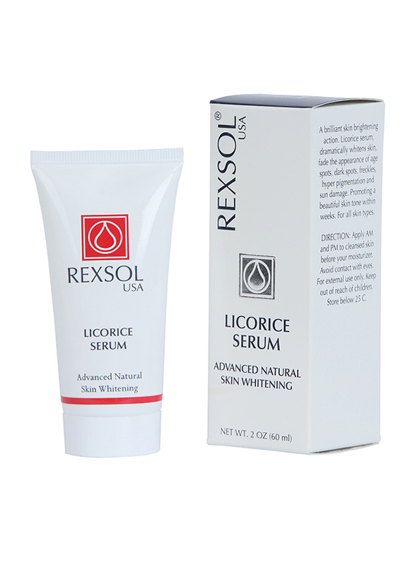 Rexsol Licorice Serum, 60ml