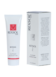 Rexsol Retinol + Vitamin-C Cream, 60ml