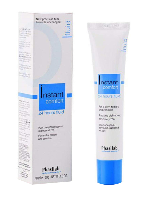 Phasilab Instant Comfort 24 Hour Fluid, 40ml