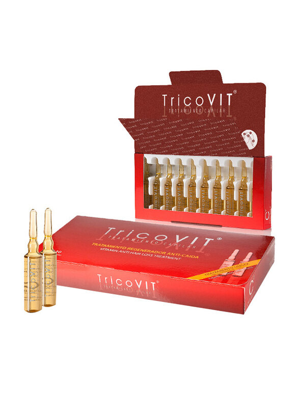 

Tricovit Anti Hair Loss Treatment for All Hair Types, 10 x 10ml