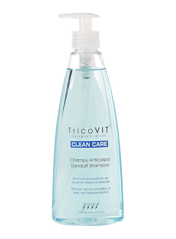 

Tricovit Clean Care Anti Dandruff Shampoo for All Hair Types, 400ml