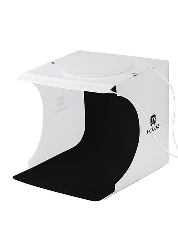 

Puluz LED Panel Photography Studio Box with 6 Backdrops, Multicolour