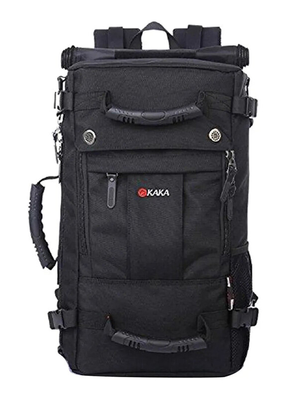 

Kaka Outdoor Hiking Mountaineering Backpack, EBP1035, Black