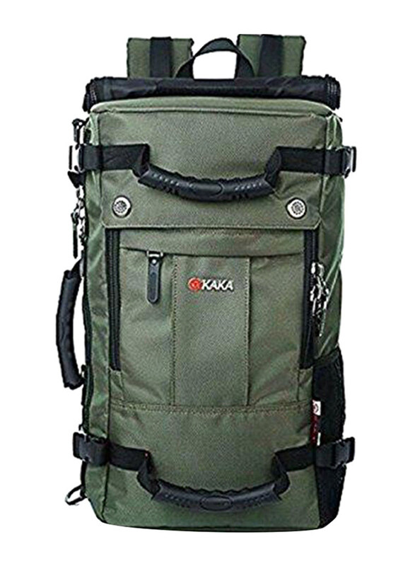 

Kaka Hiking Outdoor Mountaineering Backpack, EBP1037, Green