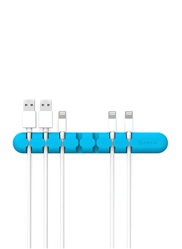 

Orico CBS Cable Winder Organizer for Multi Cables, 32819203817-6, Blue