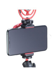 Ulanzi ST-07 Adjustable Vlog Smartphone ABS Clip Tripod Mount, 1764, Black