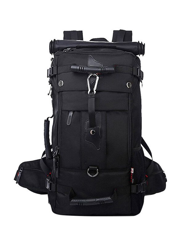 

Kaka Camping Backpack, Black