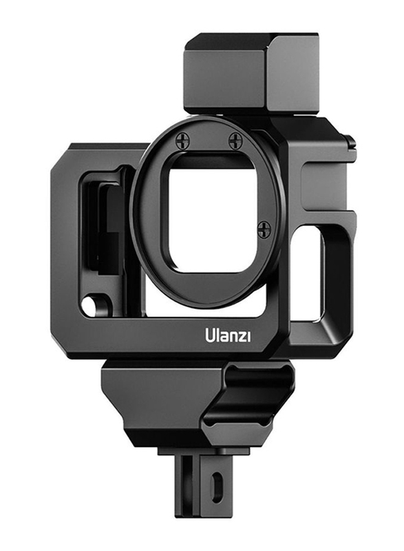 

GoPro Ulanzi G9-5 Metal Camera Cage for Go Pro Hero 9/Hero 10, 2317, Black