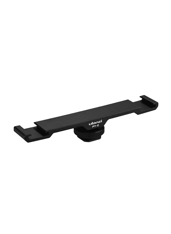 

Ulanzi Flash Extension Bracket for DV/DSLR Camera, Black