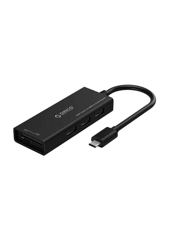 

Orico 3-Port USB Hub, Black