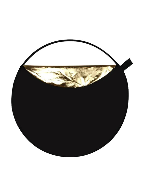 

Puluz 5-In-1 Foldable Reflector Board, Gold/White/Black
