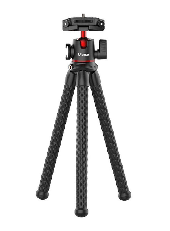 

Ulanzi MT-33 Multifunctional Flexible Mini Octopus Tripod, Black