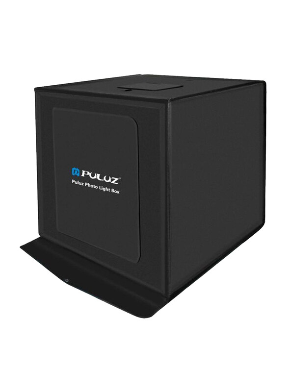 

Puluz Portable Studio Light Box with Removable Backdrop, PU5060JP, Black