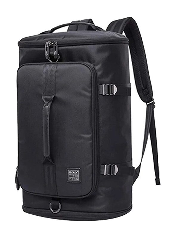

Kaka Stylish Light Weight Backpack, EBP1097, Black