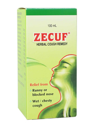 Zecuf Herbal Cough Syrup, 100ml