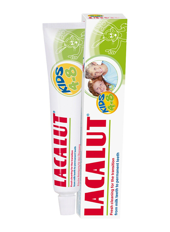 

Lacalut 50ml Toothpaste for Kids, 4-8 Years