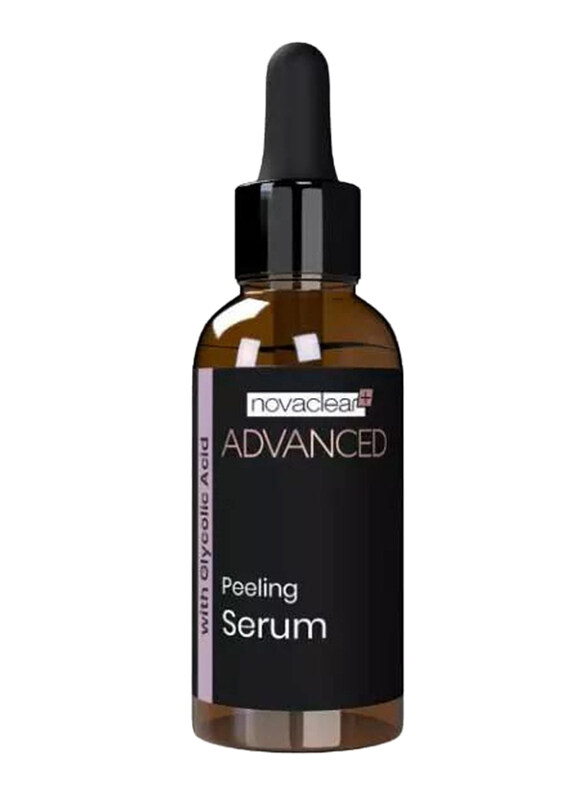 

Novaclear Advanced Peeling Serum with Glycolic Acid, 30ml