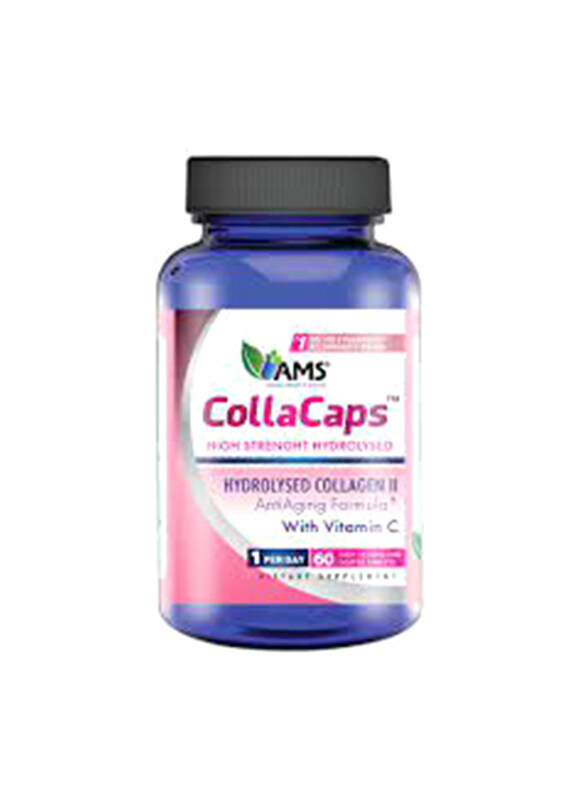 

AMS Collacaps Tablets, 60 Tablets