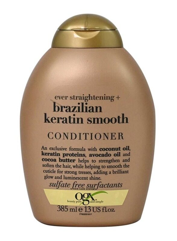 

Ogx Brazilian Keratin Therapy Conditioner for Anti Dandruff, 385ml