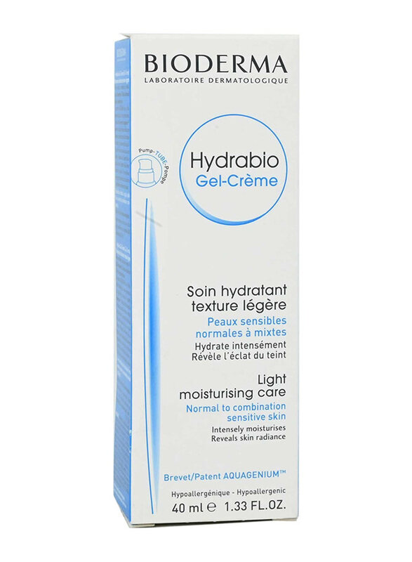 

Bioderma Hydrabio Gel Cream, 40ml