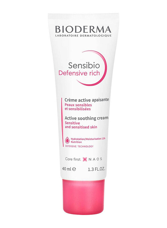 

Bioderma Sensibio Defensive Rich Active Soothing Cream, 40ml