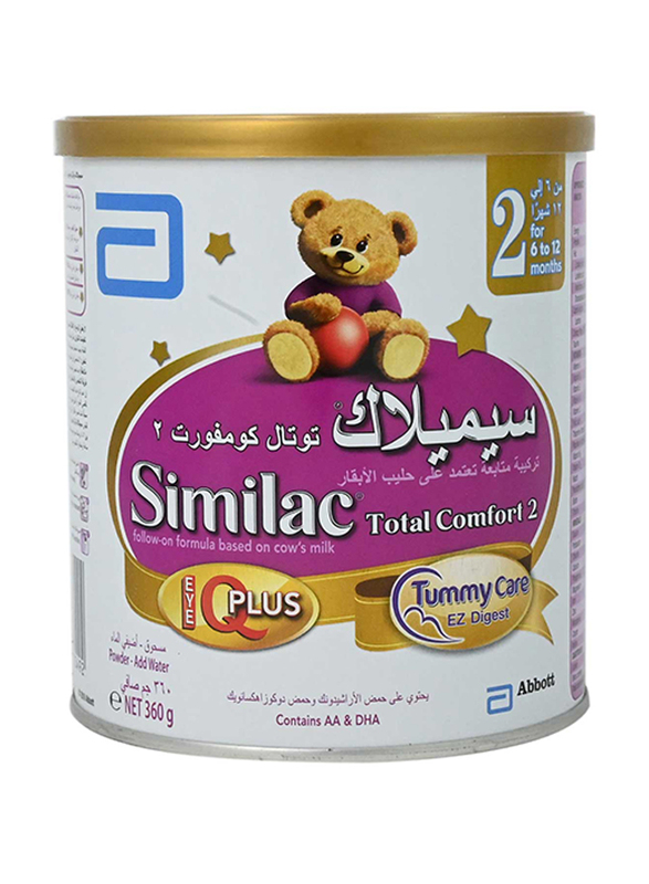 Similac Total Comfort 2 Milk Powder, 360gm