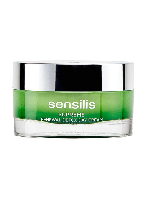

Sensilis Supreme Renewal Detox Day Cream