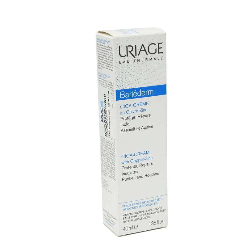 

Uriage Bariederm Cica-Cream T, 40ml