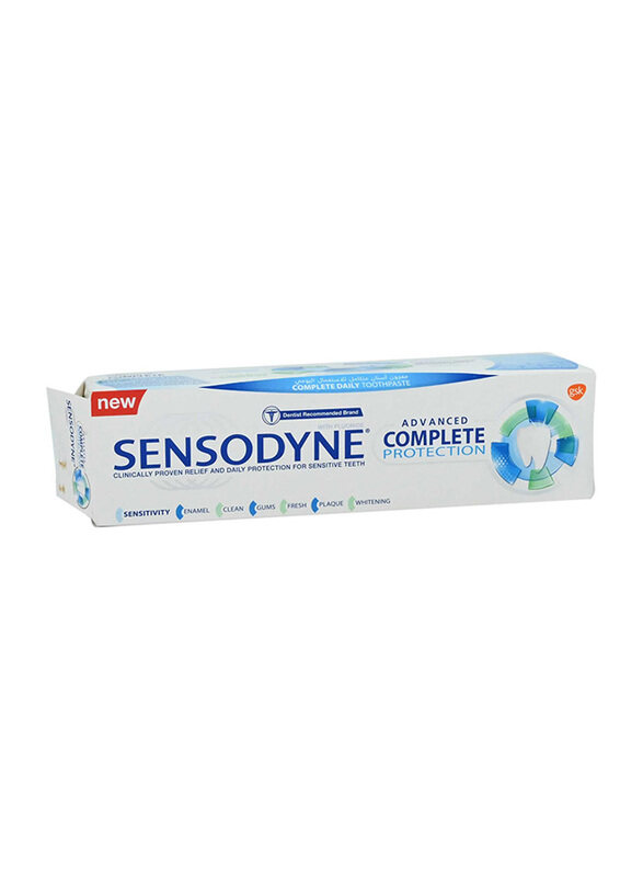 

Sensodyne Advanced Complete Protection Tooth Paste, 75ml