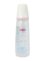 Pigeon Plastic Baby Feeding Glass Bottle, 240ml, KP8-26007, Clear
