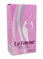 Med Pharma La Femme Antiseptic Solution, Pink, 250ml