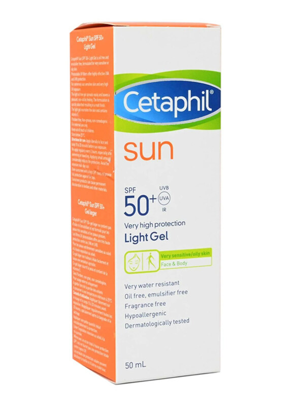 

Cetaphil Sun Spf50+ Light Gel, 50ml