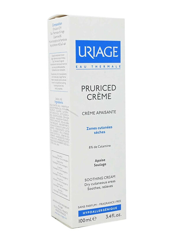 

Uriage Pruriced Face Cream, 100ml