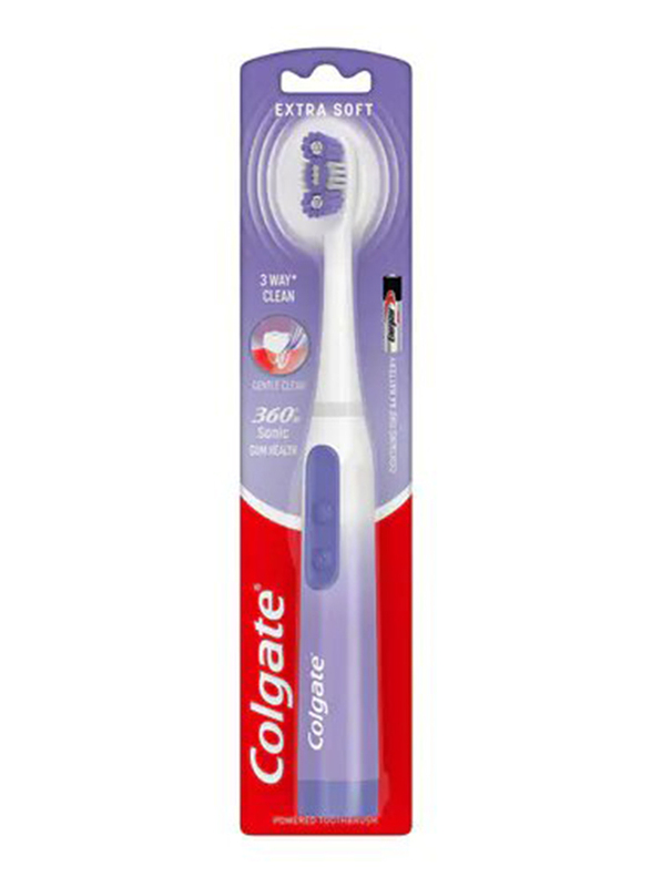 Colgate 360° Sonic Gum Health Extra Soft Tooth Brush