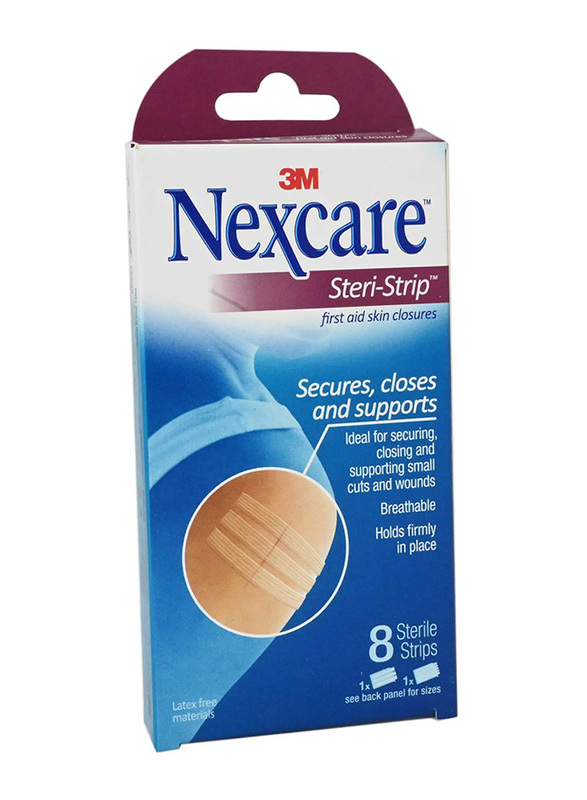 3M Nexcare Steri-Strip, 8 Pieces