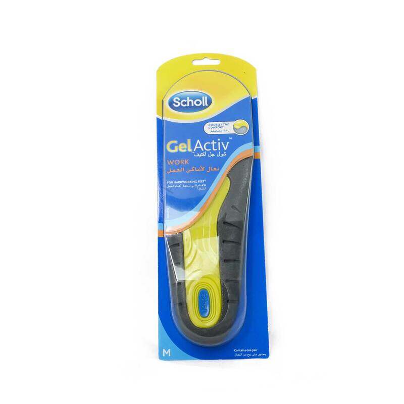

Scholl Insole Work, Blue