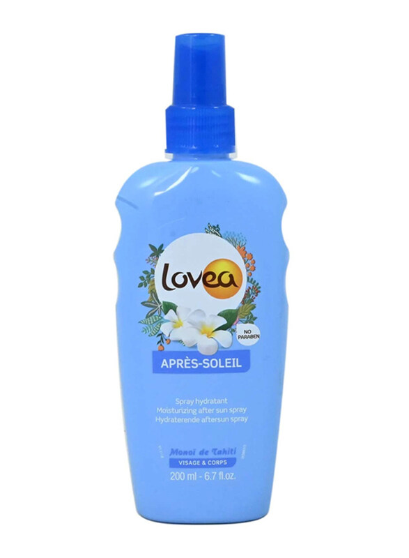 

Lovea Apres-Soleil Moisturizing After Sun Spray, 200ml