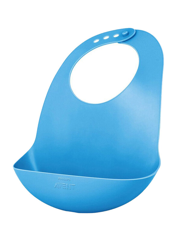 

Avent Feeding Bib, Newborn, Scf736/00, Blue