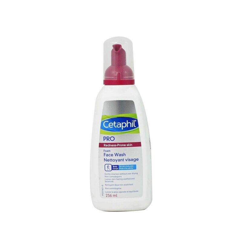 

Cetaphil Pro Redness Prone Skin Foam Wash, 236ml