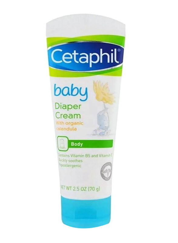 

Cetaphil 70gm Baby Diaper Cream With Organic Calendula for Kids