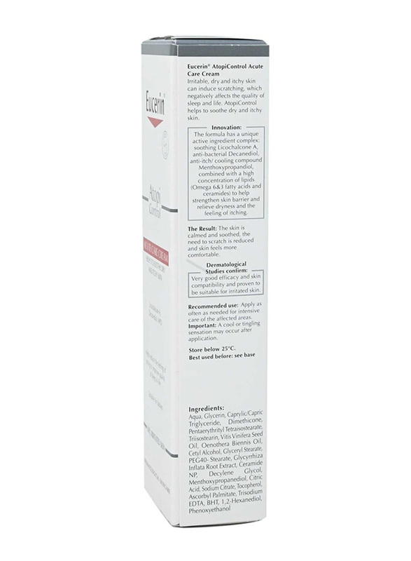 Eucerin Atopicontrol Acute Care Cream, 40ml