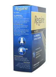 Regaine 5% Solution for All Hair Types, 60ml