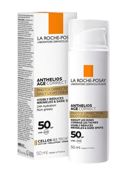 La Roche Posay Anthelios Age Correct Daily Care SPF 50, 50ml