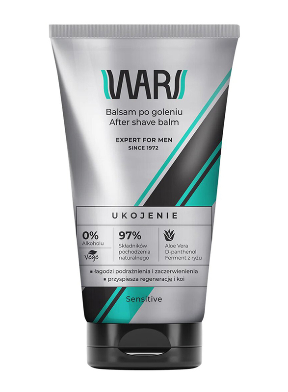 Wars Expert for Men After Shave Balm Sensitive Smoothing, One Size