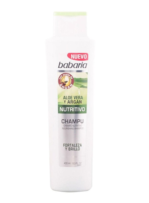 

Babaria Aloe Nutritive Shampoo for All Hair Types, 400ml