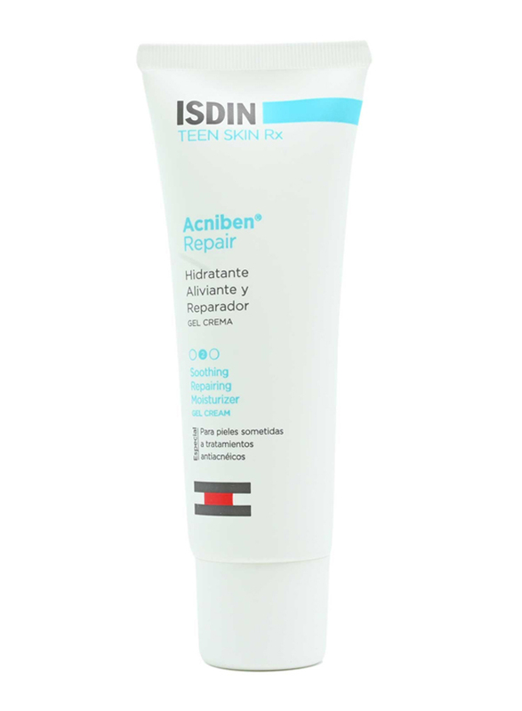 Isdin Acniben Repair Rx Hydrating Gel Cream, 40ml