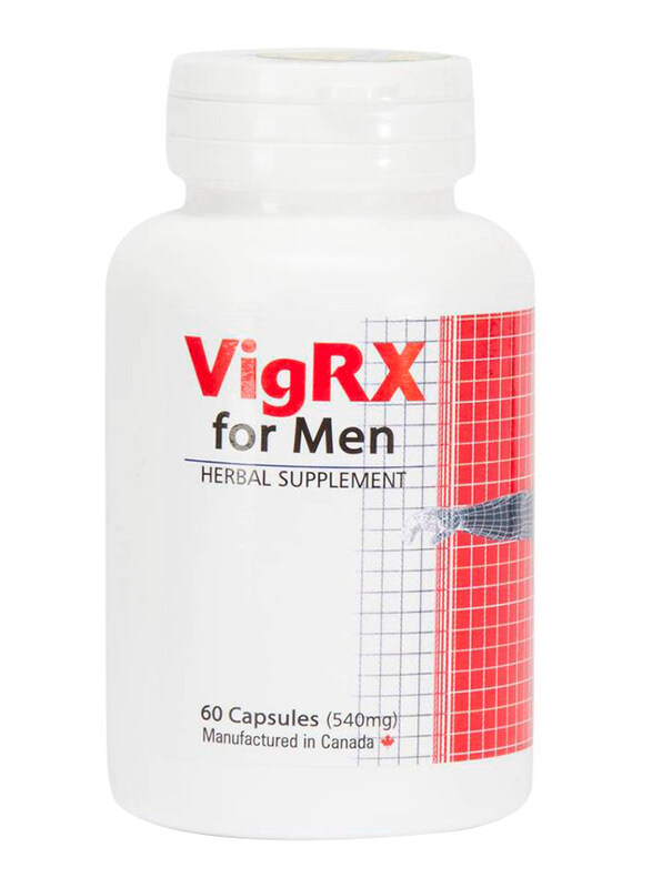 

VigRX Herbal Supplement for Men, 60 Capsules